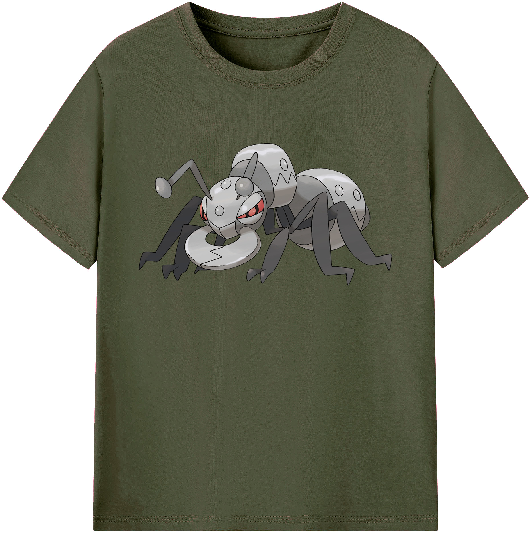 （画像用） ポケットモンスター Pokémon 綿100％ メンズ半袖Tシャツ｜肌触りやわらか＆通気性